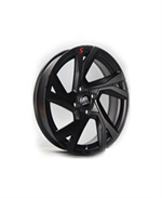 Car wheel powder coating