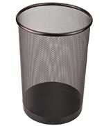 Trash can powder coating