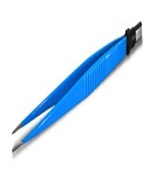 Medical tweezers powder coating